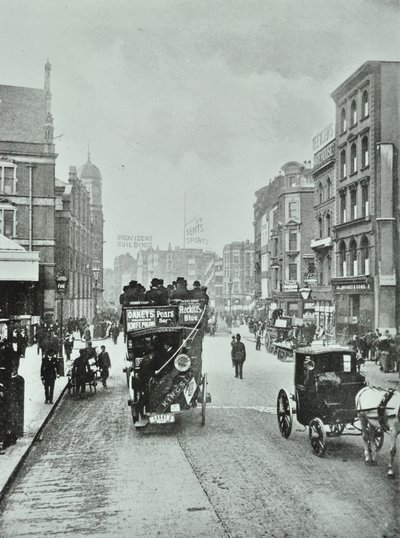 Bishopsgate: Liverpool Caddesi