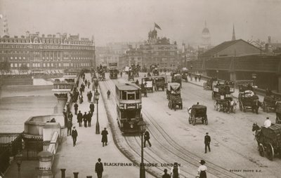 Blackfriars Köprüsü, Londra by English Photographer