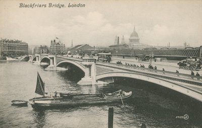 Blackfriars Köprüsü, Londra by English Photographer