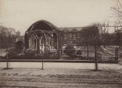 Blackfriars Harabeleri, St Andrews by English Photographer
