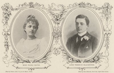 Blackwood Davis Evlilik by English Photographer