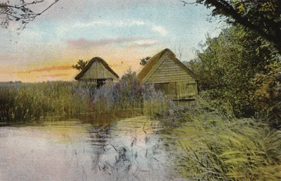 Tekne Evleri, Horsey Mere by English Photographer