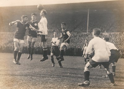 Bolton Wanderers vs. West Ham United, FA Cup Finali, 28 Nisan 1923 by English Photographer