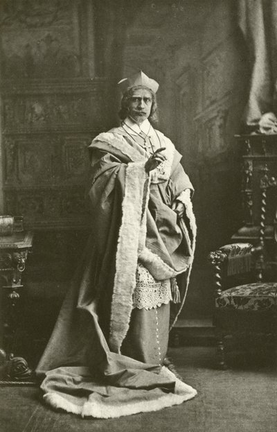 Booth Richelieu olarak (gravür) by English Photographer