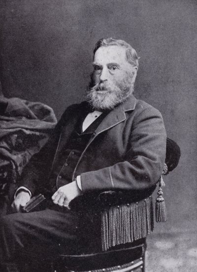 Bradley Thomas Batsford, kitapçı ve yayıncı (s/b fotoğraf) by English Photographer