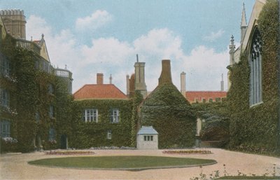 Brasenose Koleji by English Photographer