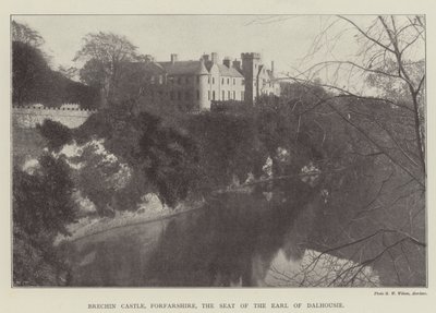 Brechin Kalesi, Forfarshire, Dalhousie Kontu