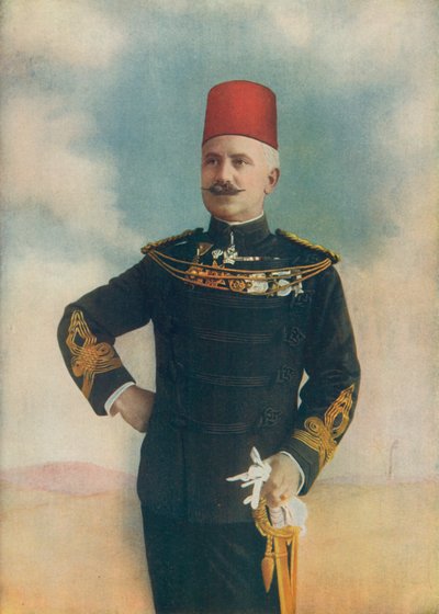 Brevet-Col. Sir Francis Reginald Wingate. Sudan Genel Valisi by English Photographer