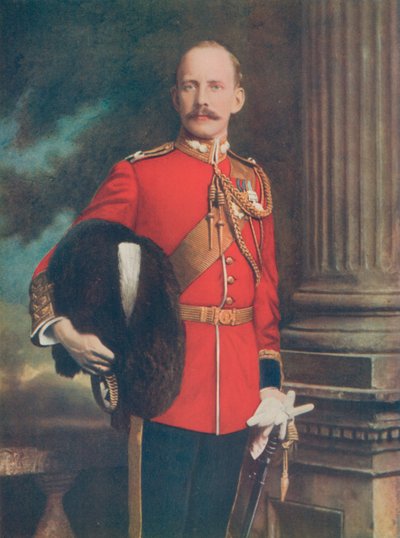 Brevet-Binbaşı Lord E.H. Cecil. Kuşatma sırasında Mafeking