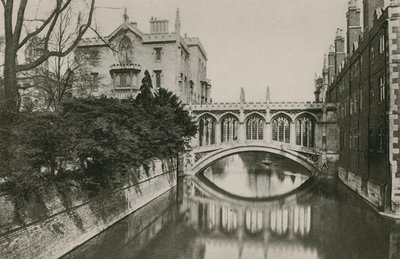 Ahlar Köprüsü, St Johns Koleji, Cambridge by English Photographer