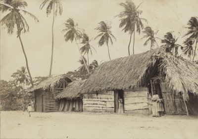 Bridgetown, Barbados, kulübeler by English Photographer