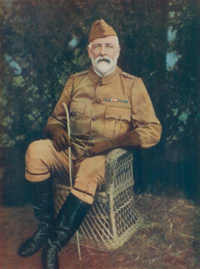 Tuğgeneral J. G. Dartnell. Komutan Gönüllü Tugay, Natal Saha Kuvvetleri by English Photographer