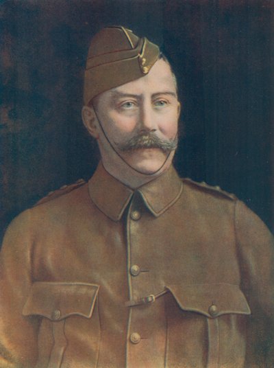 Tuğgeneral Lord Chesham. Imperial Yeomanry, Güney Afrika by English Photographer