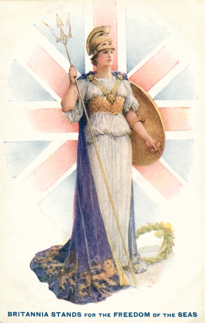 Britannia (renkli fotoğraf) by English Photographer