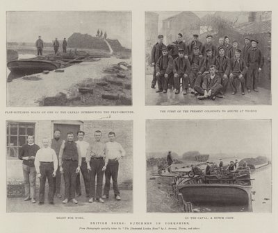 İngiliz Boers, Yorkshire'daki Hollandalılar by English Photographer