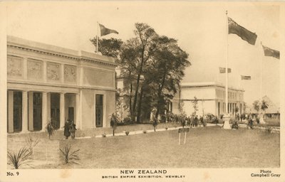 Britanya İmparatorluğu Sergisi, Wembley, Middlesex by English Photographer