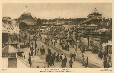 Britanya İmparatorluğu Sergisi, Wembley, Middlesex by English Photographer