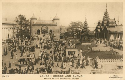 Britanya İmparatorluğu Sergisi, Wembley, Middlesex by English Photographer