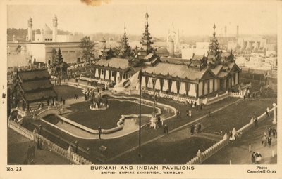 Britanya İmparatorluğu Sergisi, Wembley, Middlesex by English Photographer