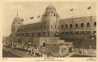 Britanya İmparatorluğu Sergisi, Wembley, Middlesex by English Photographer
