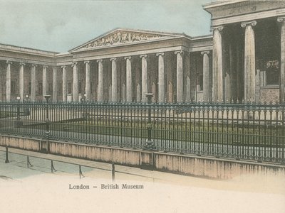 Britanya Müzesi, Londra by English Photographer