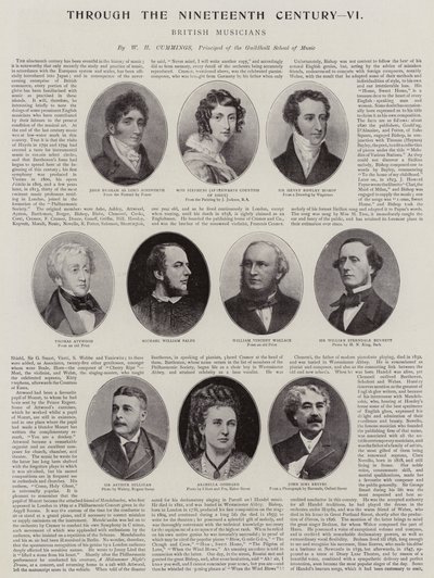 İngiliz Müzisyenler, Ondokuzuncu Yüzyıl by English Photographer