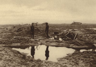 İngiliz tankları, Ypres, Belçika, Birinci Dünya Savaşı