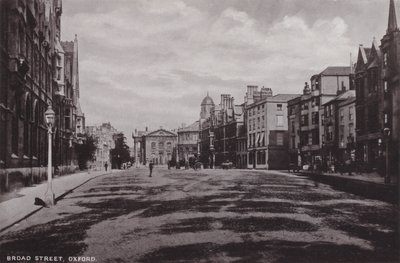 Geniş Sokak, Oxford by English Photographer