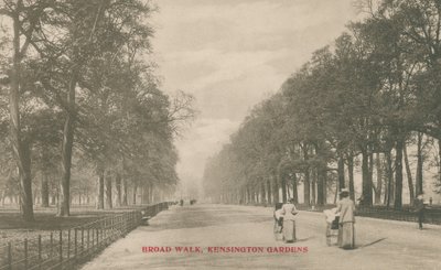 Geniş Yürüyüş, Kensington Bahçeleri by English Photographer