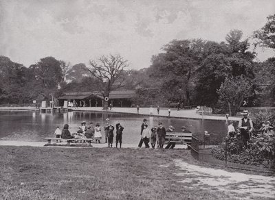 Brockwell Parkı by English Photographer