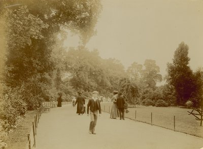 Brockwell Parkı, Londra by English Photographer