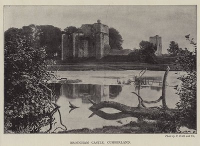 Brougham Kalesi, Cumberland by English Photographer