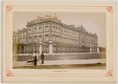 Buckingham Sarayı by English Photographer