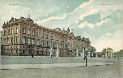 Buckingham Sarayı, Londra (renkli fotoğraf) by English Photographer