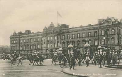 Buckingham Sarayı, Londra by English Photographer