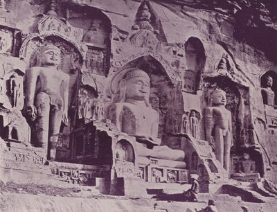 Budist Figürler, Mutlu Vadi, Gwalior by English Photographer