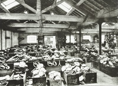 Bull Wharf, Shell Warehouse