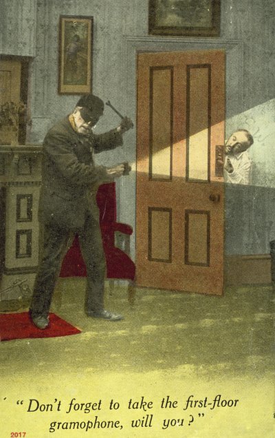 Hırsız iş başında yakalandı (renkli fotoğraf) by English Photographer