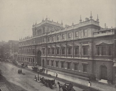 Burlington House (b/w fotoğraf) by English Photographer