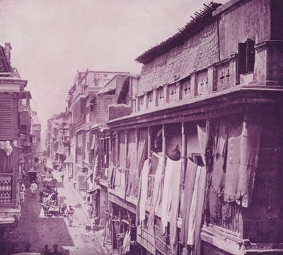Burra Bazar, Kalküta by English Photographer