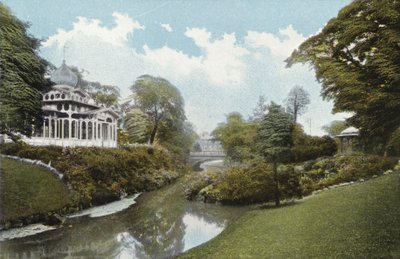 Buxton, Bahçeler by English Photographer