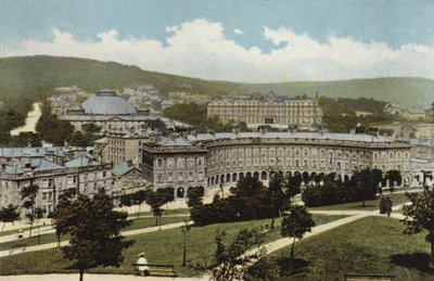 Buxton, genel görünüm by English Photographer