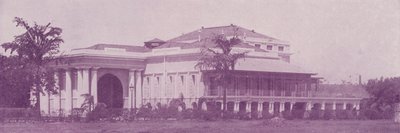 Byculla Kulübü, Bombay by English Photographer