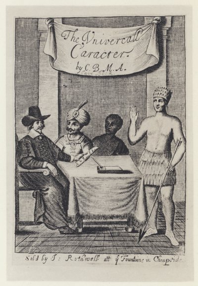 C Beck, Evrensel Karakter, IN Rothwell 1657 (s/b fotoğraf) by English Photographer