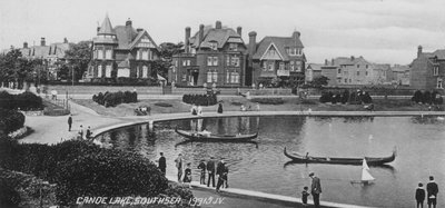 Kano Gölü, Southsea (s/b fotoğraf) by English Photographer