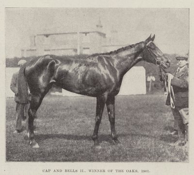 Cap ve Bells II, Oaks Birincisi, 1901 by English Photographer
