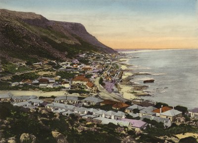 Cape Town: Kalk Körfezi ve St James (fotoğraf) by English Photographer