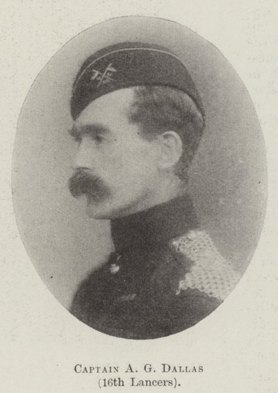 Kaptan AG Dallas, 16. Lancers by English Photographer