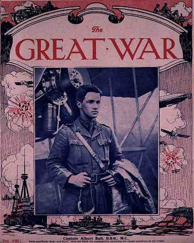Kaptan Albert Ball (1896-1917) D.S.O, M.C., 