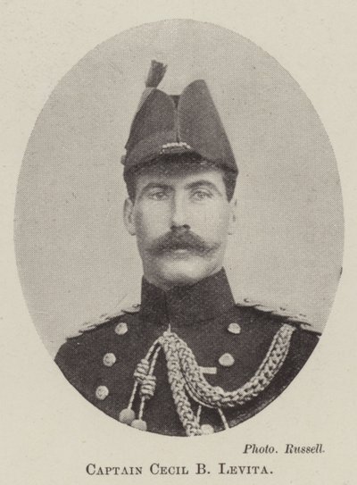 Kaptan Cecil B Levita by English Photographer